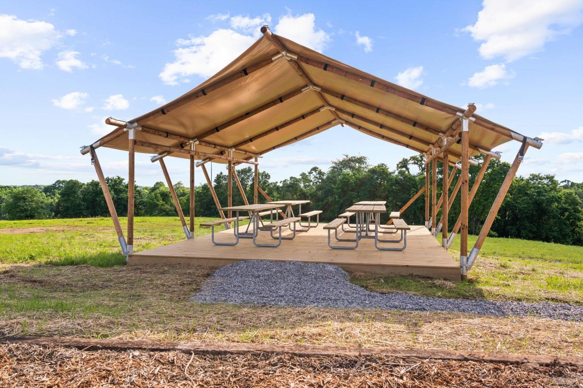 The Lodges At Eden Reserve - Cabins Near Ark Williamstown Luaran gambar