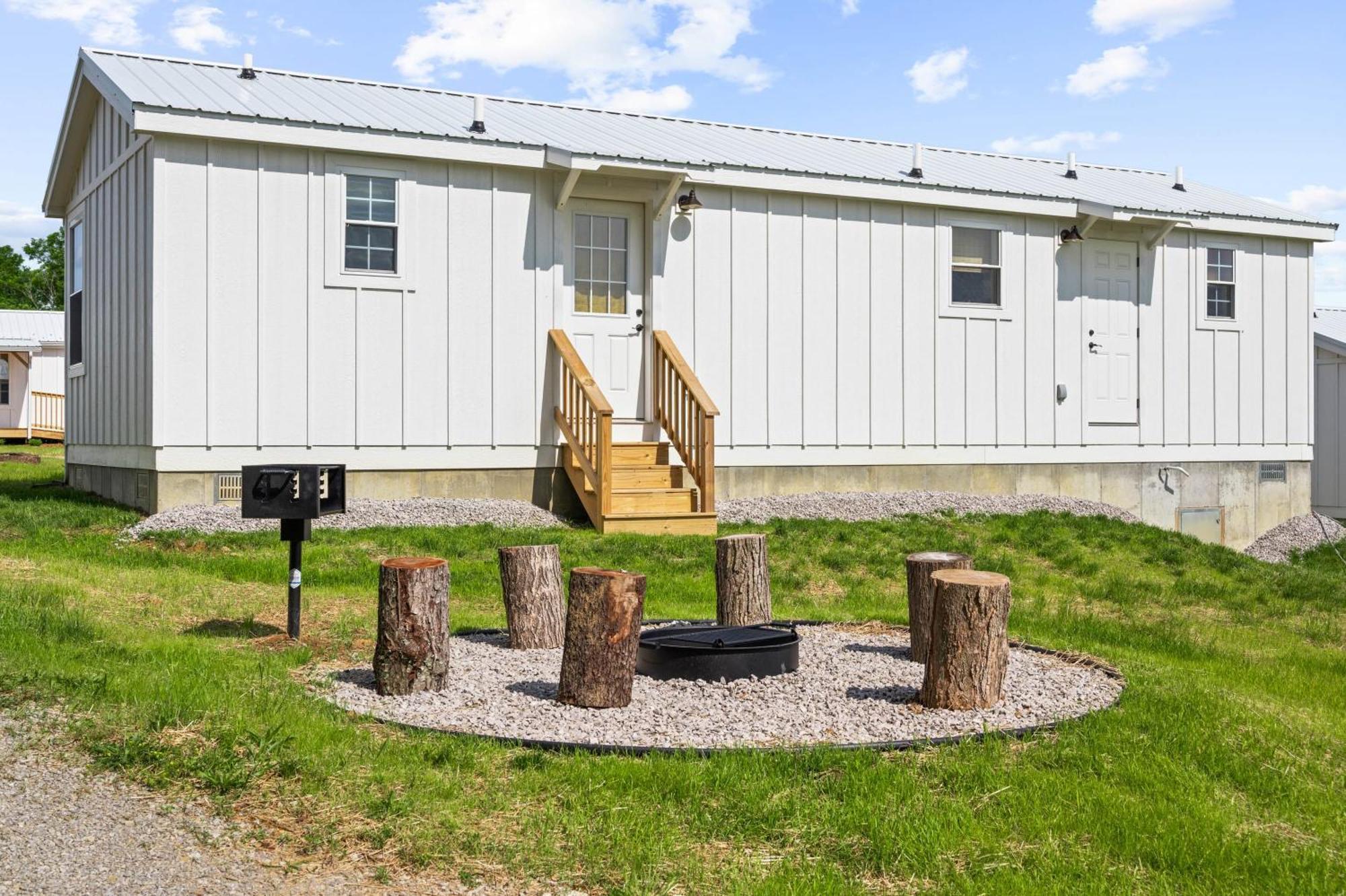 The Lodges At Eden Reserve - Cabins Near Ark Williamstown Luaran gambar