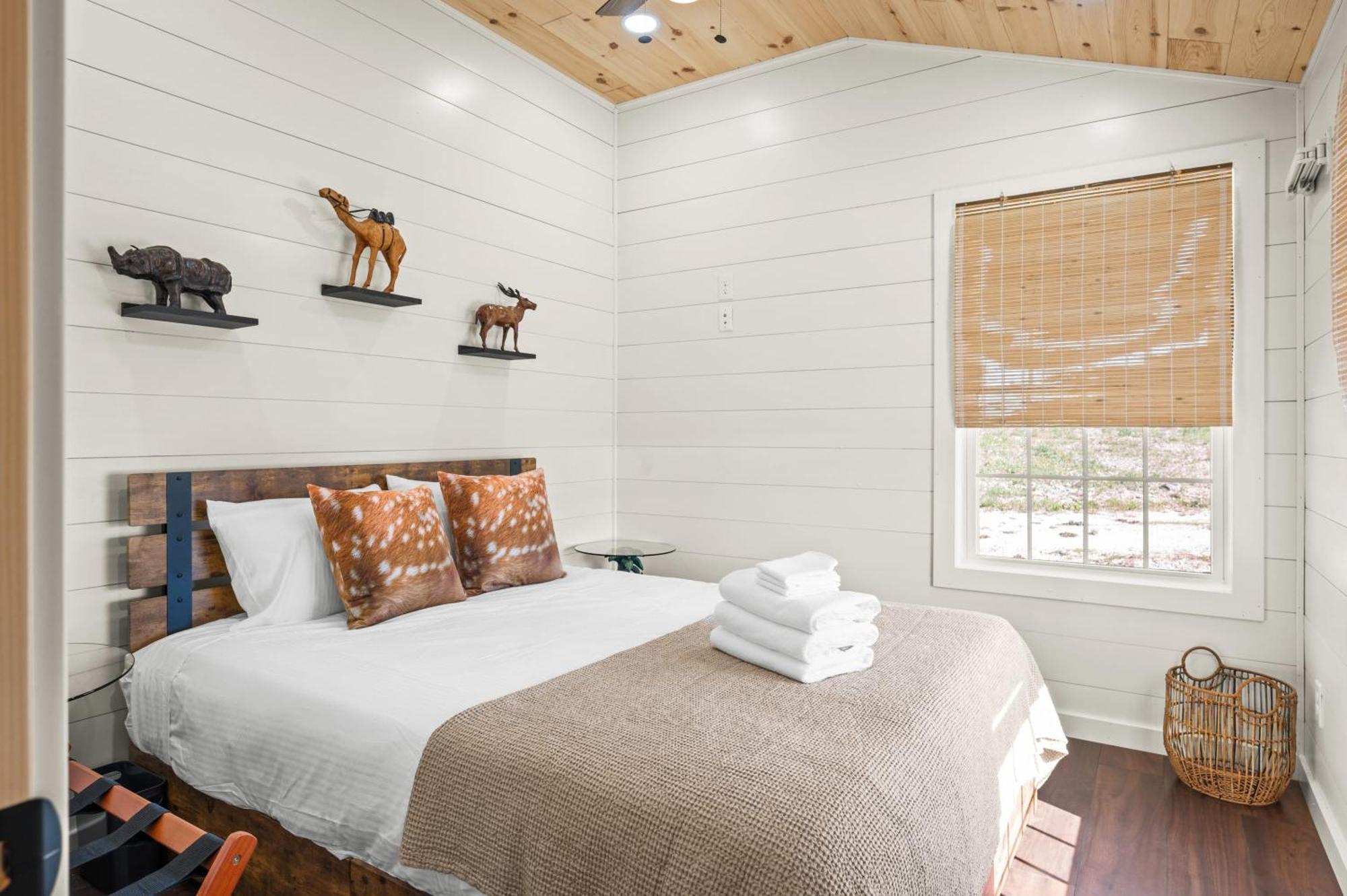 The Lodges At Eden Reserve - Cabins Near Ark Williamstown Luaran gambar